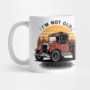 Timeless Beauty: Not Old, But Classic Mug